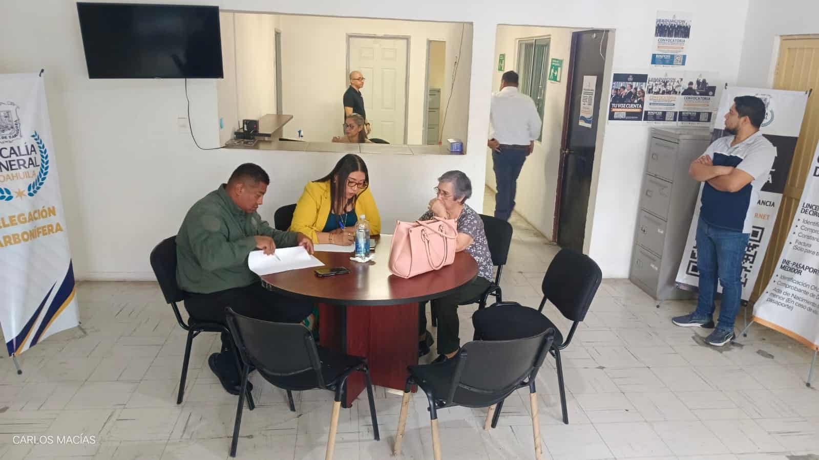 Diego Gardu&ntilde;o llama a formalizar denuncias en Coahuila