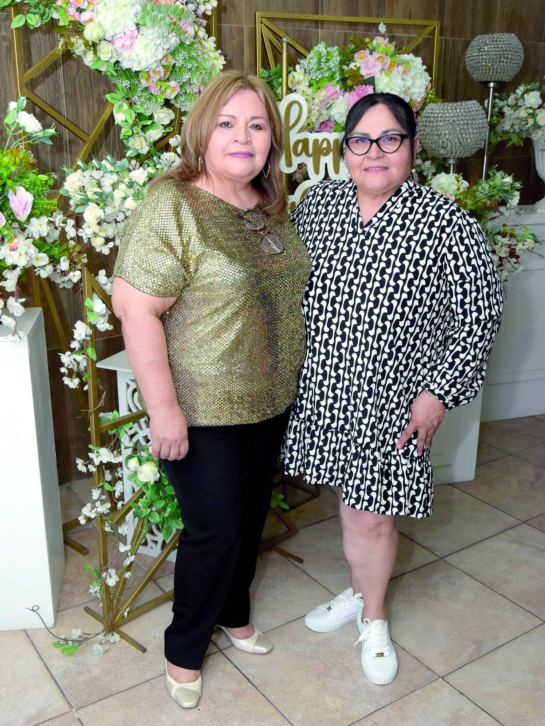Nora Franco celebra su cumplea&ntilde;os n&uacute;mero 62 rodeada de amigos y familiares