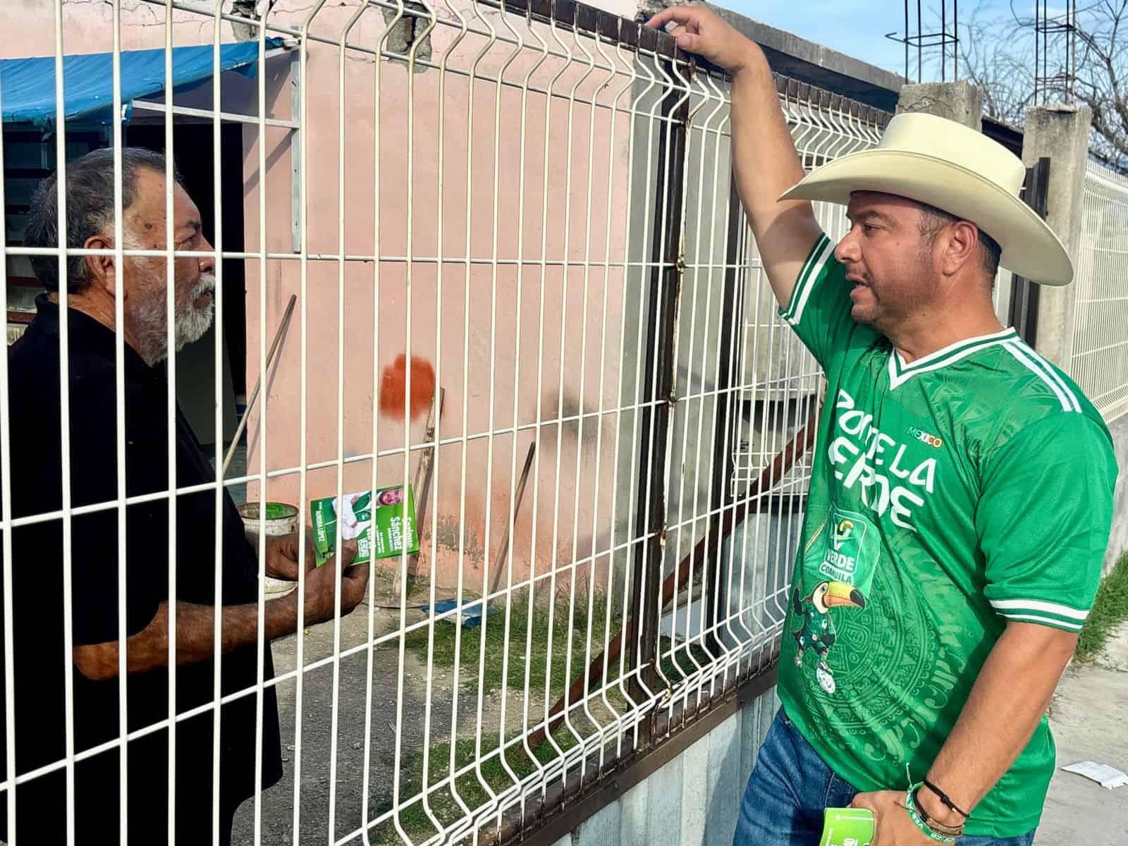 Kike S&aacute;nchez avanza en su candidatura por el Distrito 6 en Coahuila