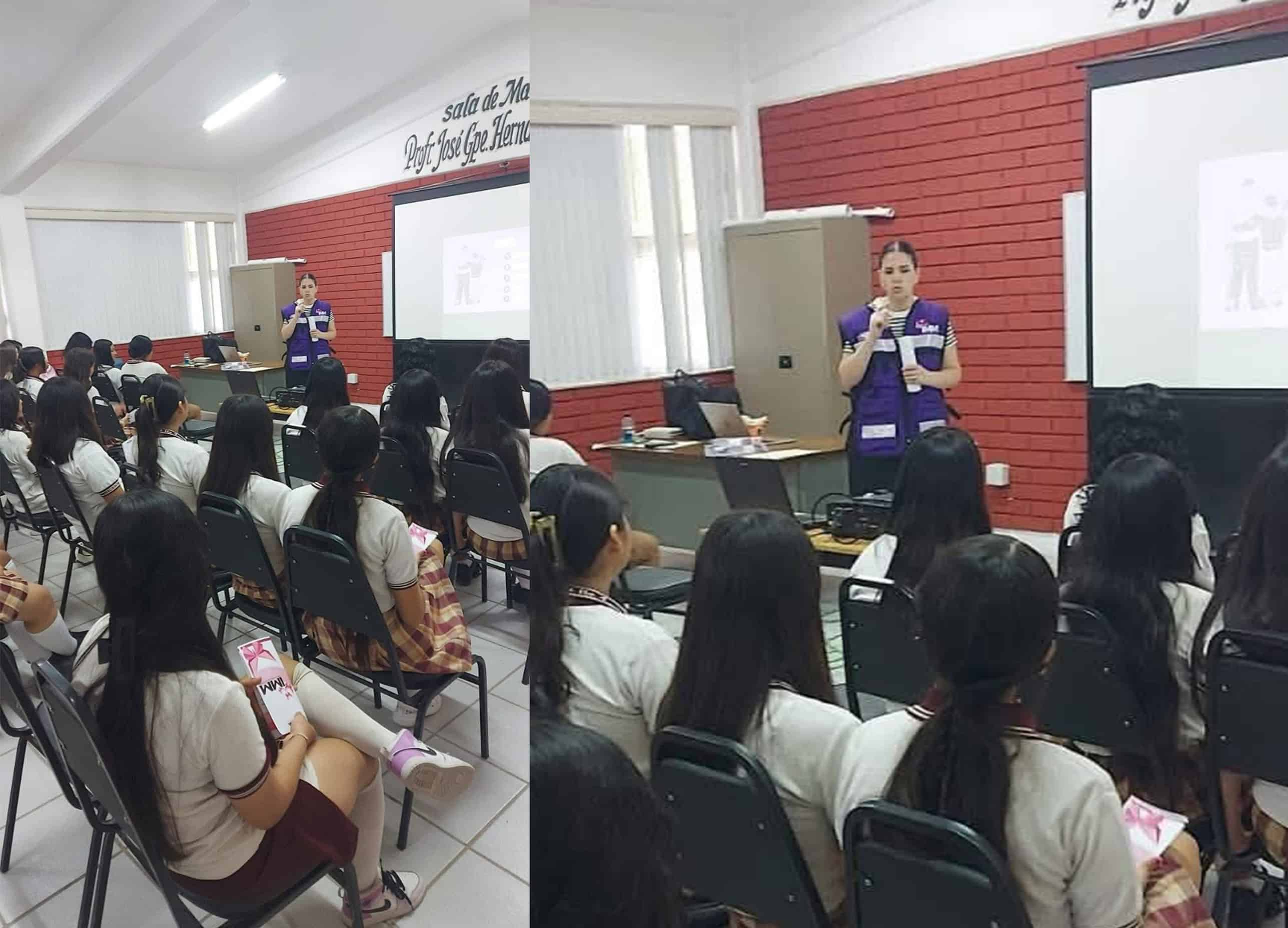 Impulsan en Ciudad Acu&ntilde;a prevenci&oacute;n de violencia en el noviazgo entre j&oacute;venes