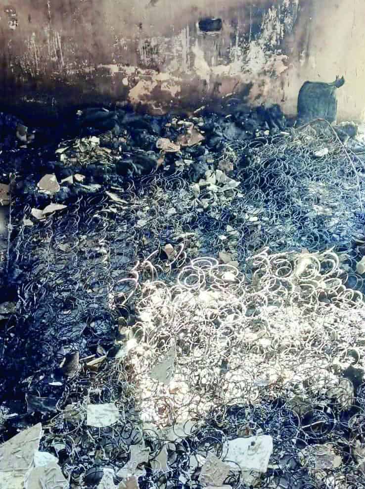 Bomberos controlan incendio en Melchor M&uacute;zquiz: no hay personas atrapadas