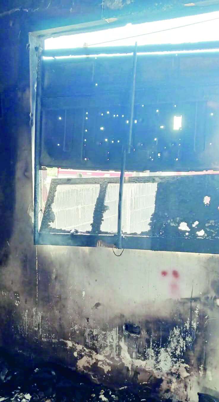 Bomberos controlan incendio en Melchor M&uacute;zquiz: no hay personas atrapadas