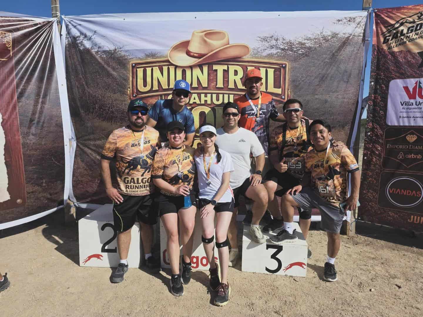 Allende vibra con la Union Trail Coahuila 10K y re&uacute;ne a corredores de la regi&oacute;n