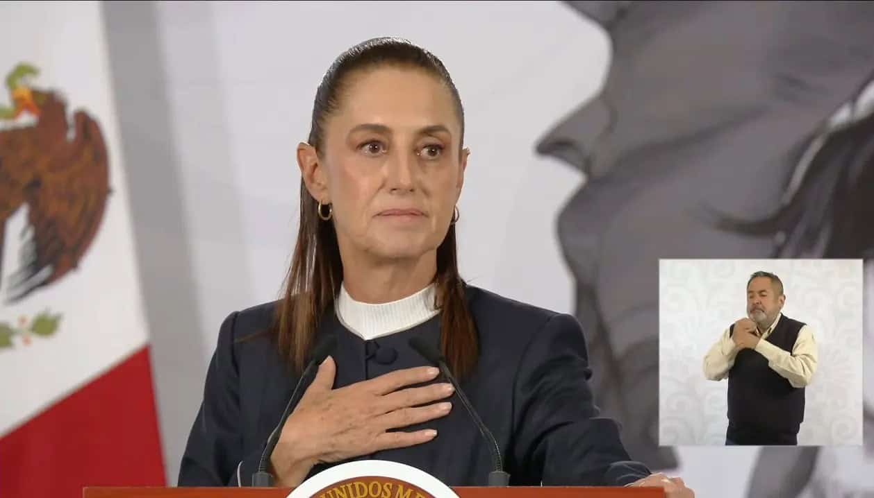 Claudia Sheinbaum defiende a L&oacute;pez Beltr&aacute;n: buen trabajo en Morena