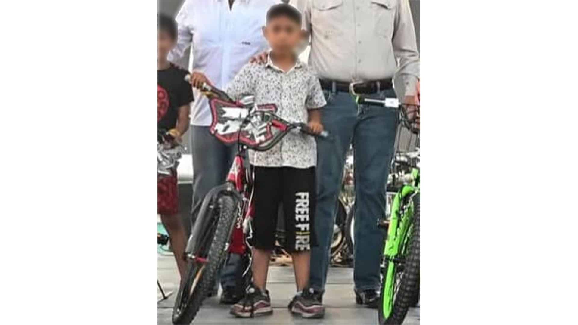 La bicicleta que fue  su &uacute;ltima alegr&iacute;a