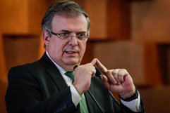 Marcelo Ebrard inicia negociaciones del T-MEC entre México y EE.UU.
