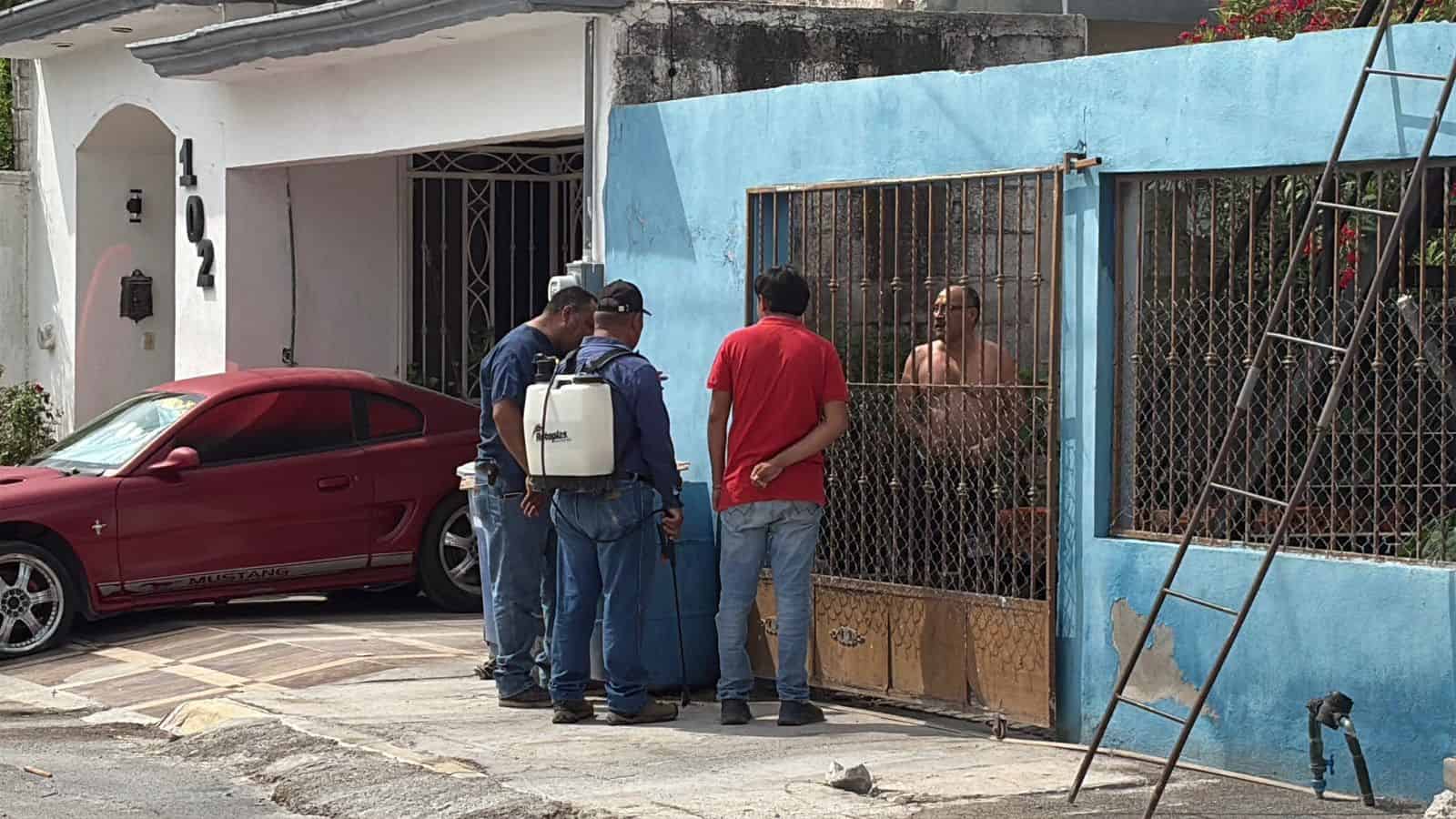 Frontera ofrece ba&ntilde;os garrapaticidas gratuitos para mascotas