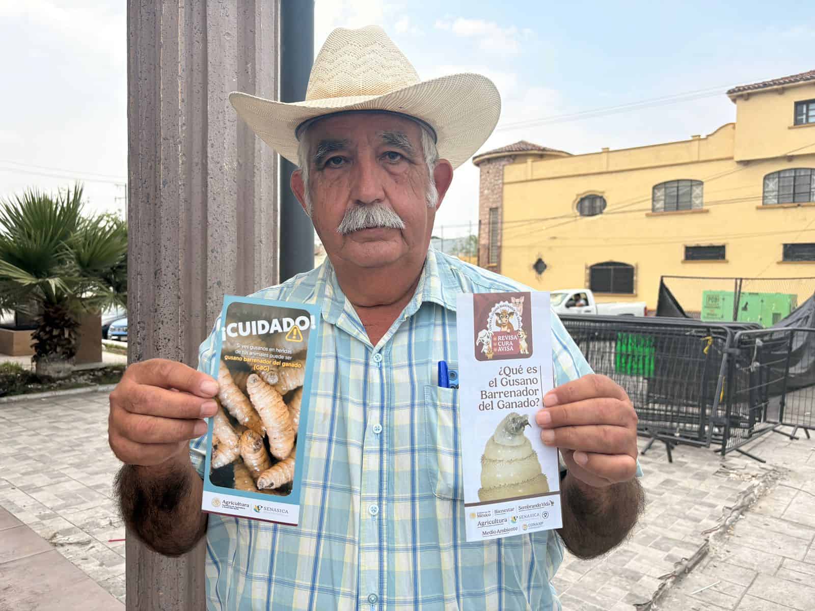 Fomento Agropecuario Frontera aplica tratamiento al ganado: Ricardo Rodr&iacute;guez