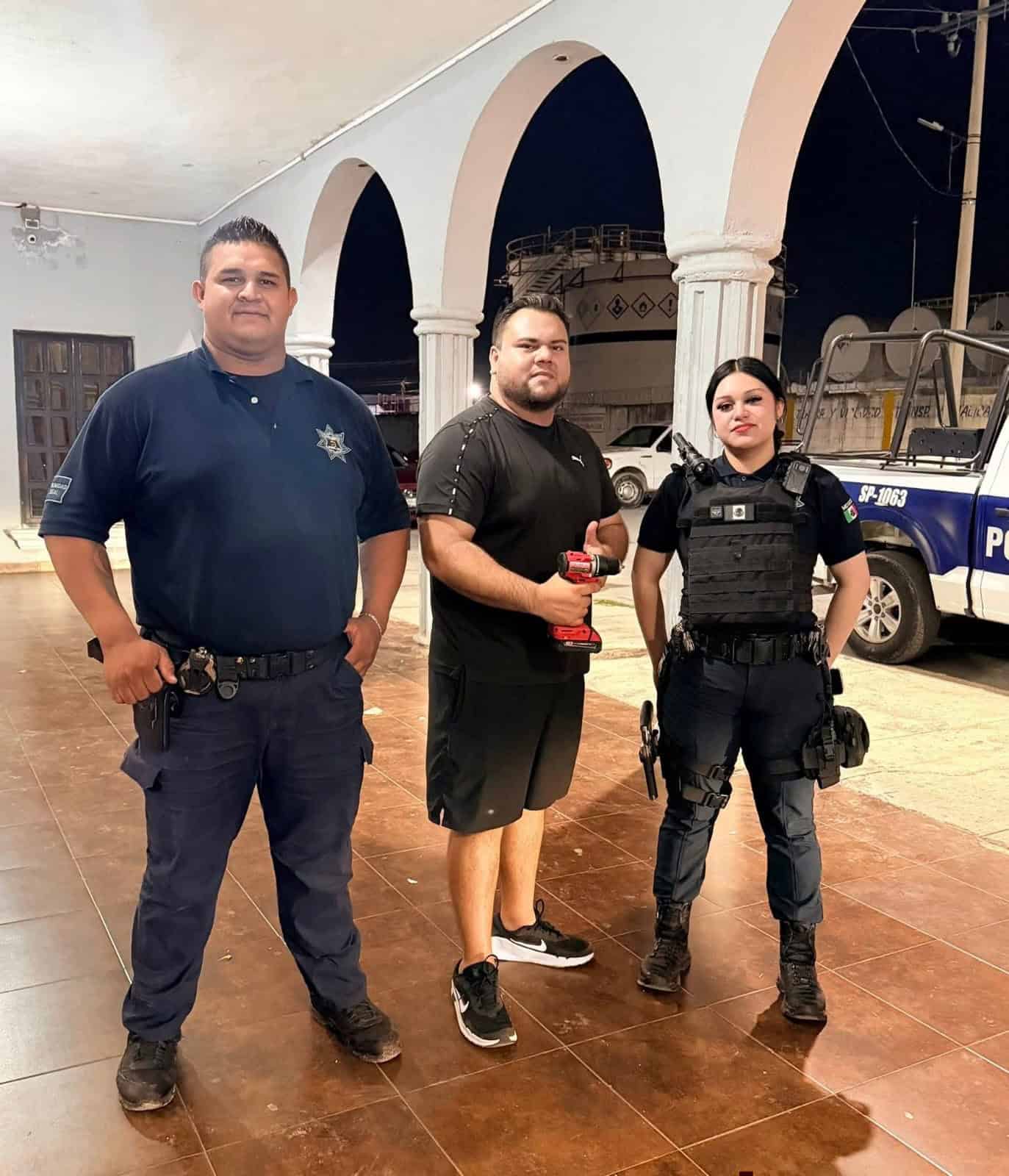 Recuperan objetos robados en el bazar Soluciones de Frontera