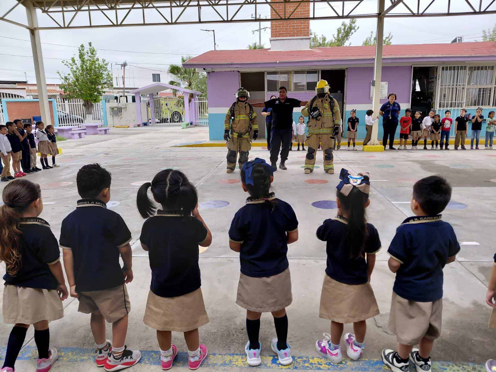 Protecci&oacute;n Civil exhorta a escuelas de Monclova a realizar inspecciones