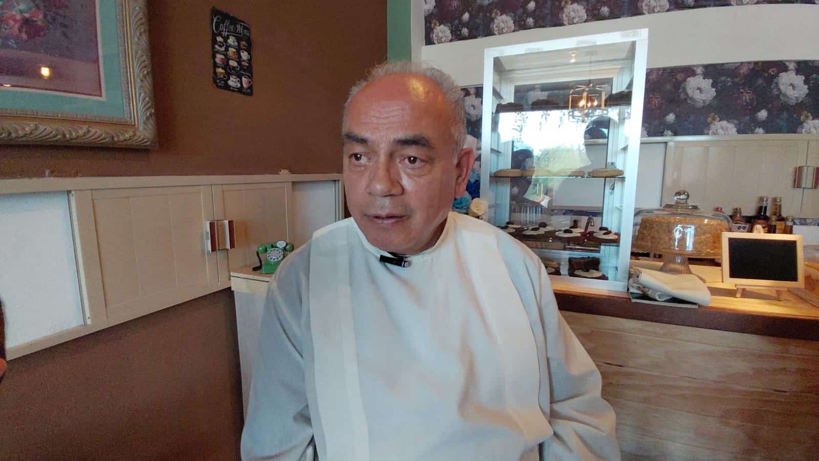 Alfonso Miranda presidir&aacute; primeras comuniones en Sabinas