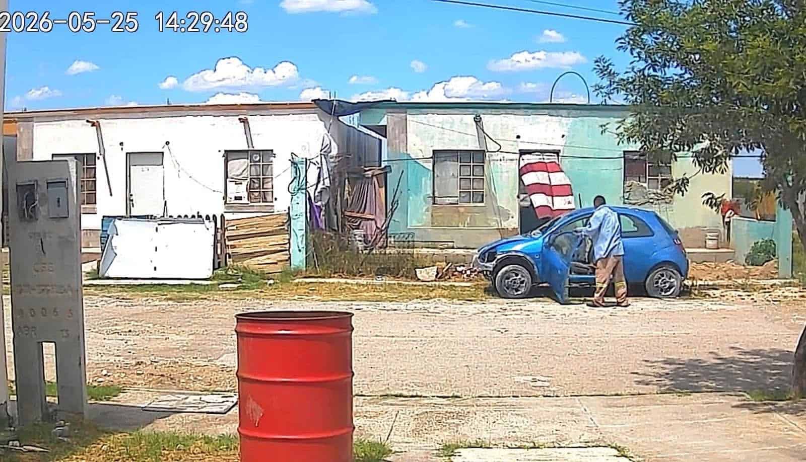 Hombre arrestado en Sabinas por vandalismo vehicular
