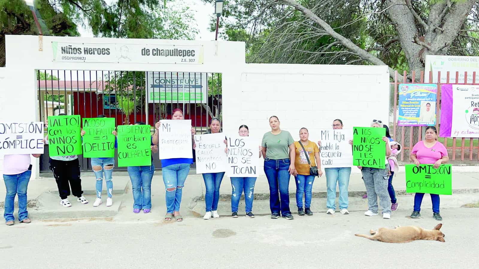 Escuela Ni&ntilde;os H&eacute;roes de Chapultepec: madre busca justicia por abuso