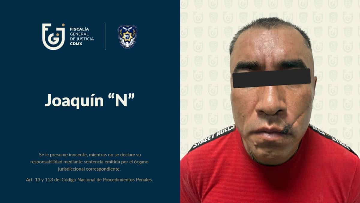 Detenido Joaqu&iacute;n N por intentar quemar viva a mujer