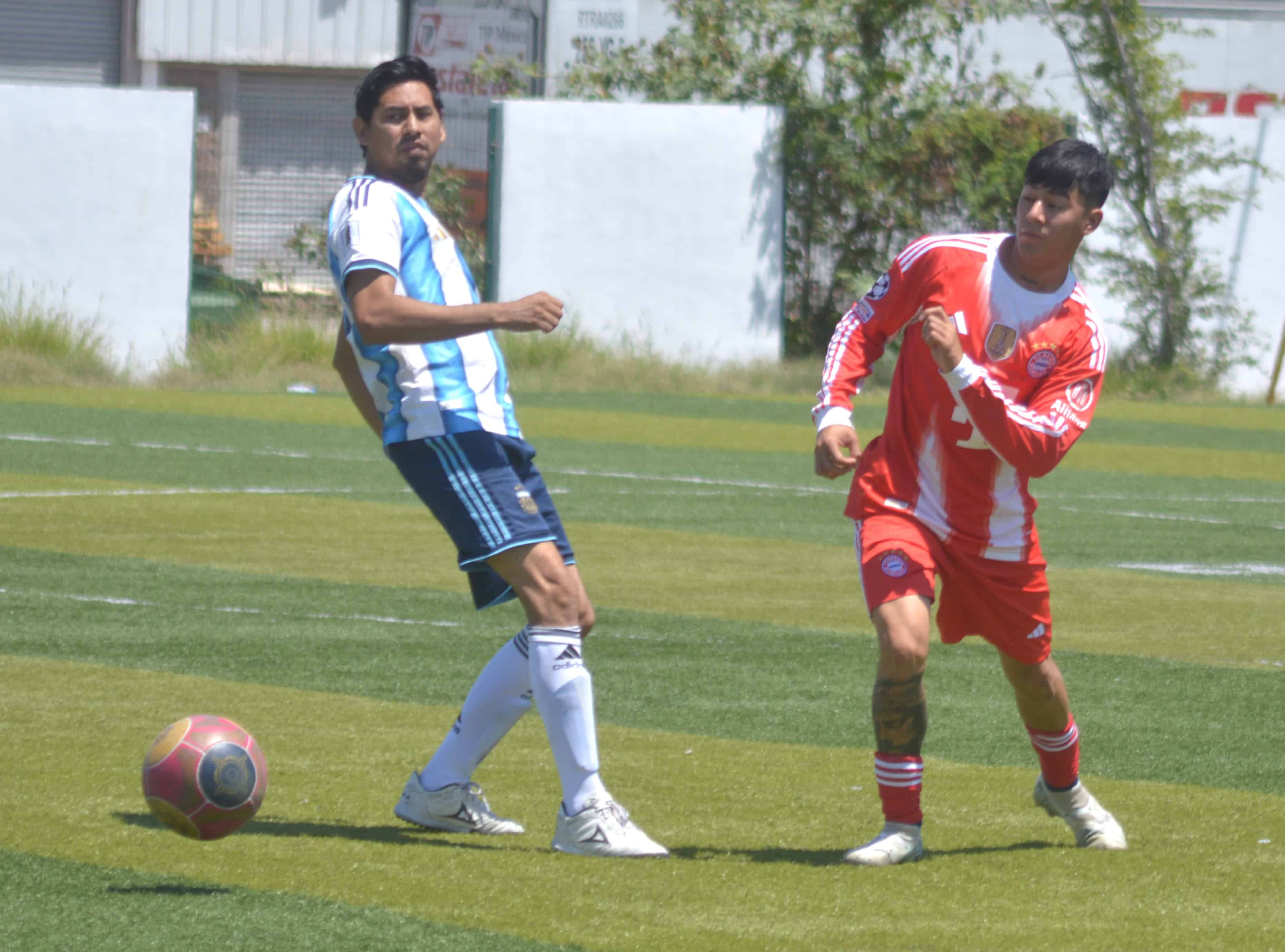 Allende golea 7-0 a Felipe Pescador en la Liga Intermunicipal
