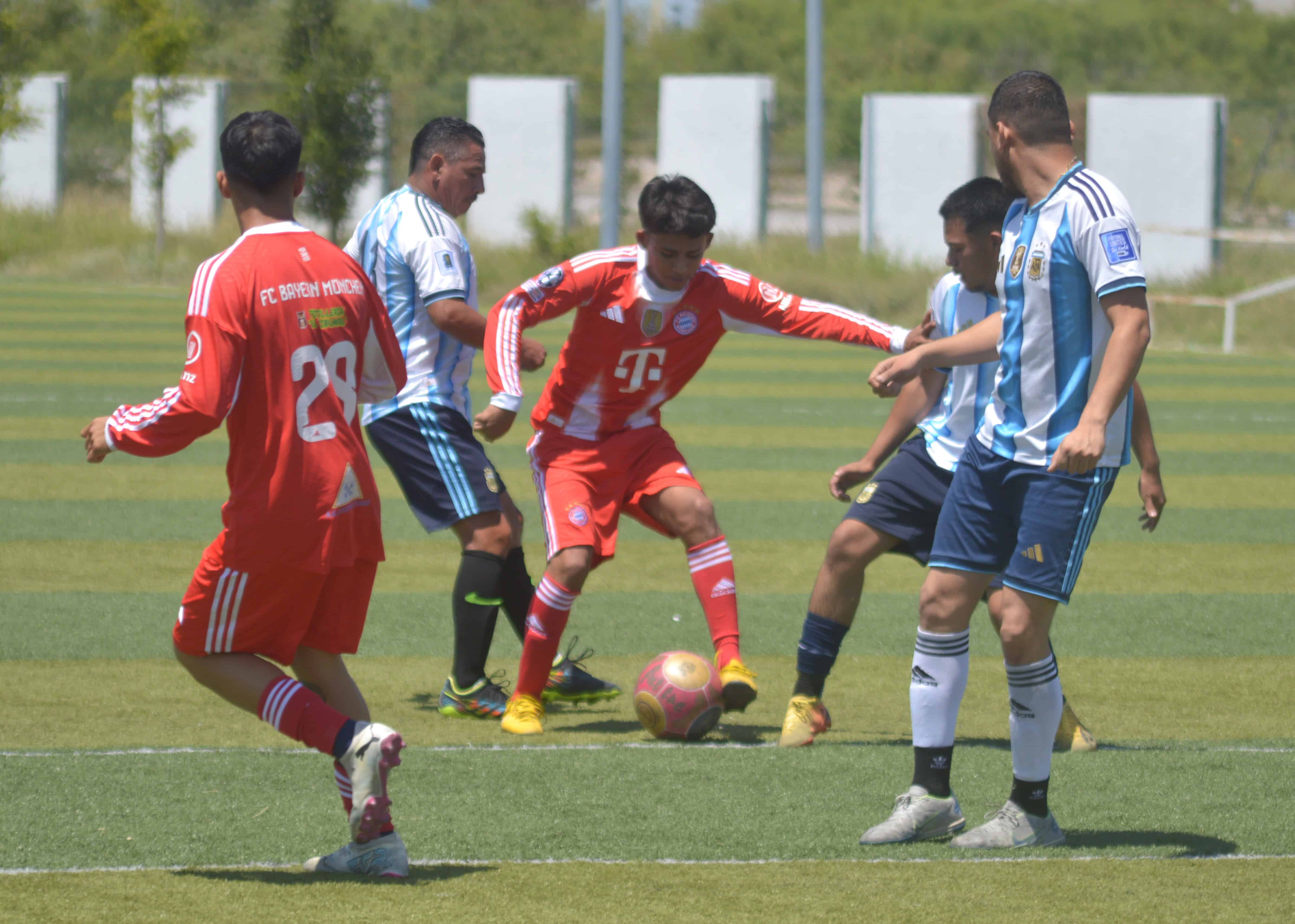 Allende golea 7-0 a Felipe Pescador en la Liga Intermunicipal