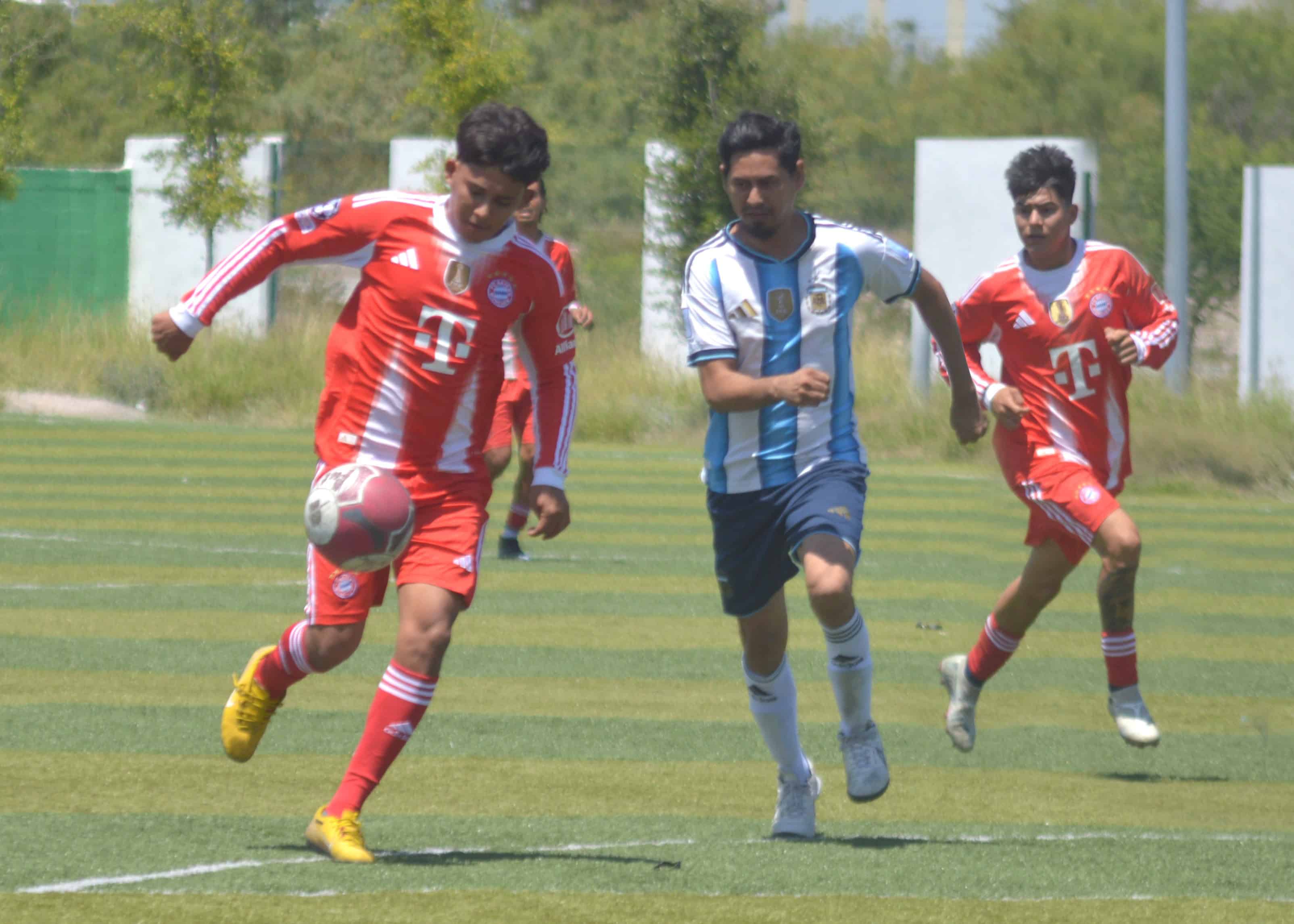 Allende golea 7-0 a Felipe Pescador en la Liga Intermunicipal