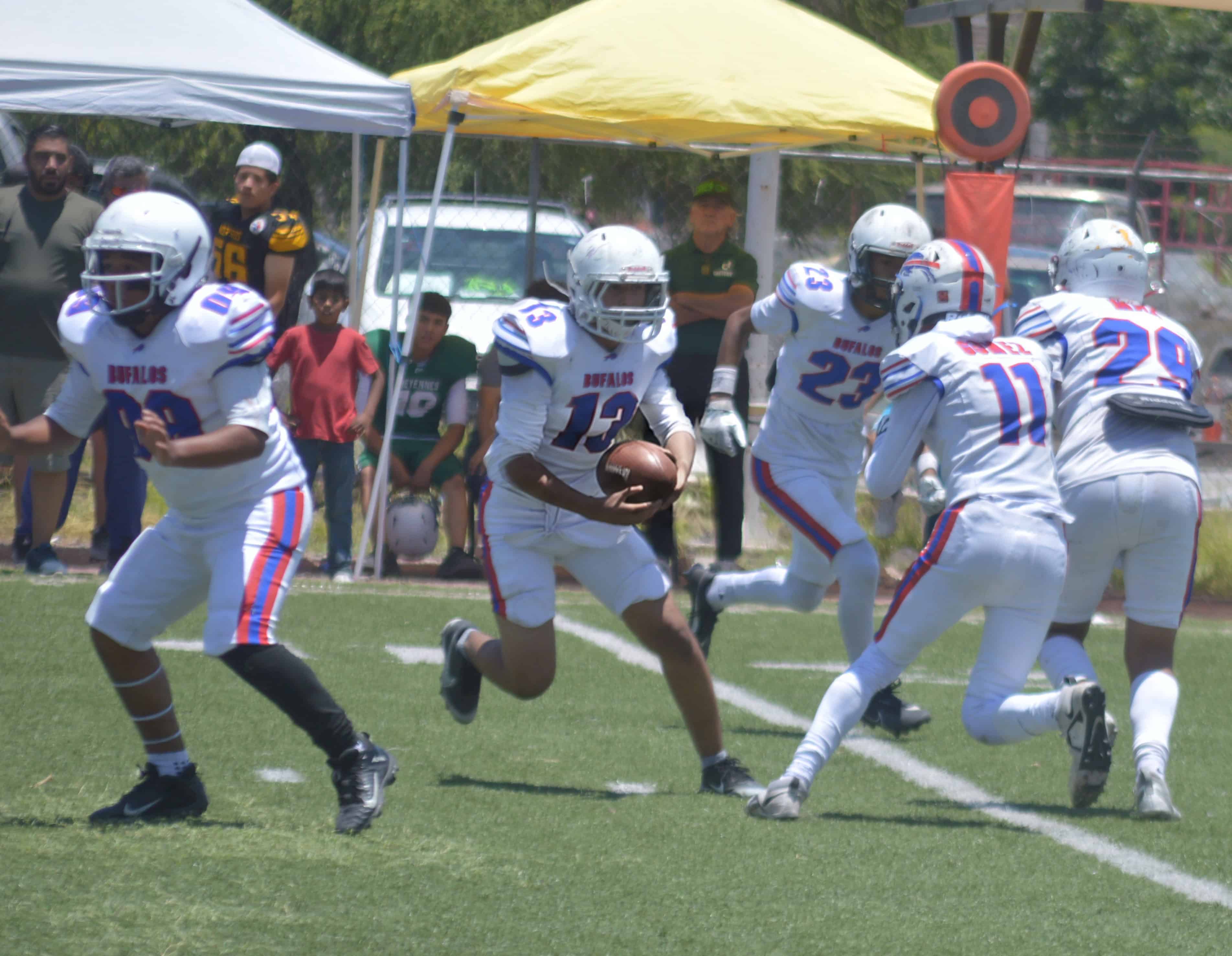 Acereros y B&uacute;falos buscan t&iacute;tulos en la Liga de F&uacute;tbol Americano