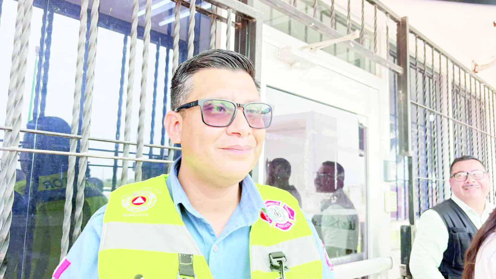 Simulacro de incendio en PEMEX Monclova eval&uacute;a tiempos de respuesta