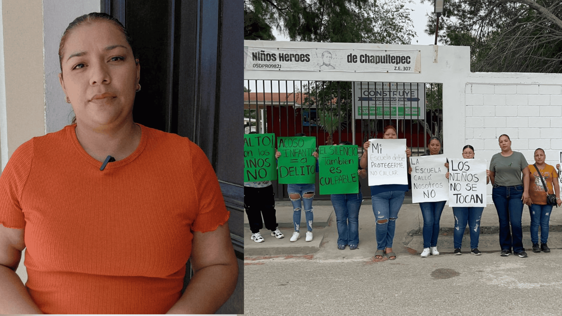 convocan a marcha pac&iacute;fica en sabinas para exigir protecci&oacute;n de ni&ntilde;os en escuelas