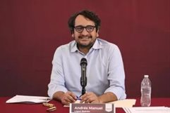 Andrés Manuel López Beltrán busca diputación federal en Tabasco