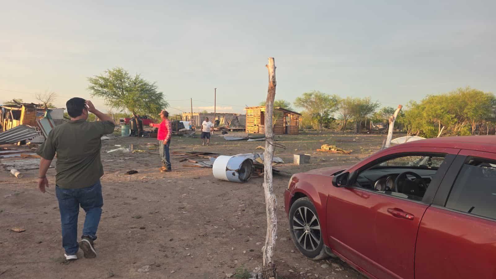 Tornados supercelda causan da&ntilde;os en Acu&ntilde;a y Jim&eacute;nez: Meteorolog&iacute;a Norte