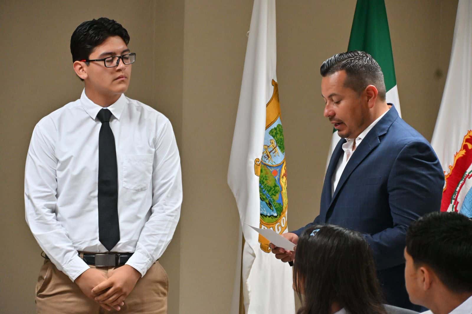 Jos&eacute; Joel Vielma Sandoval asume liderazgo en el Cabildo Juvenil 2026