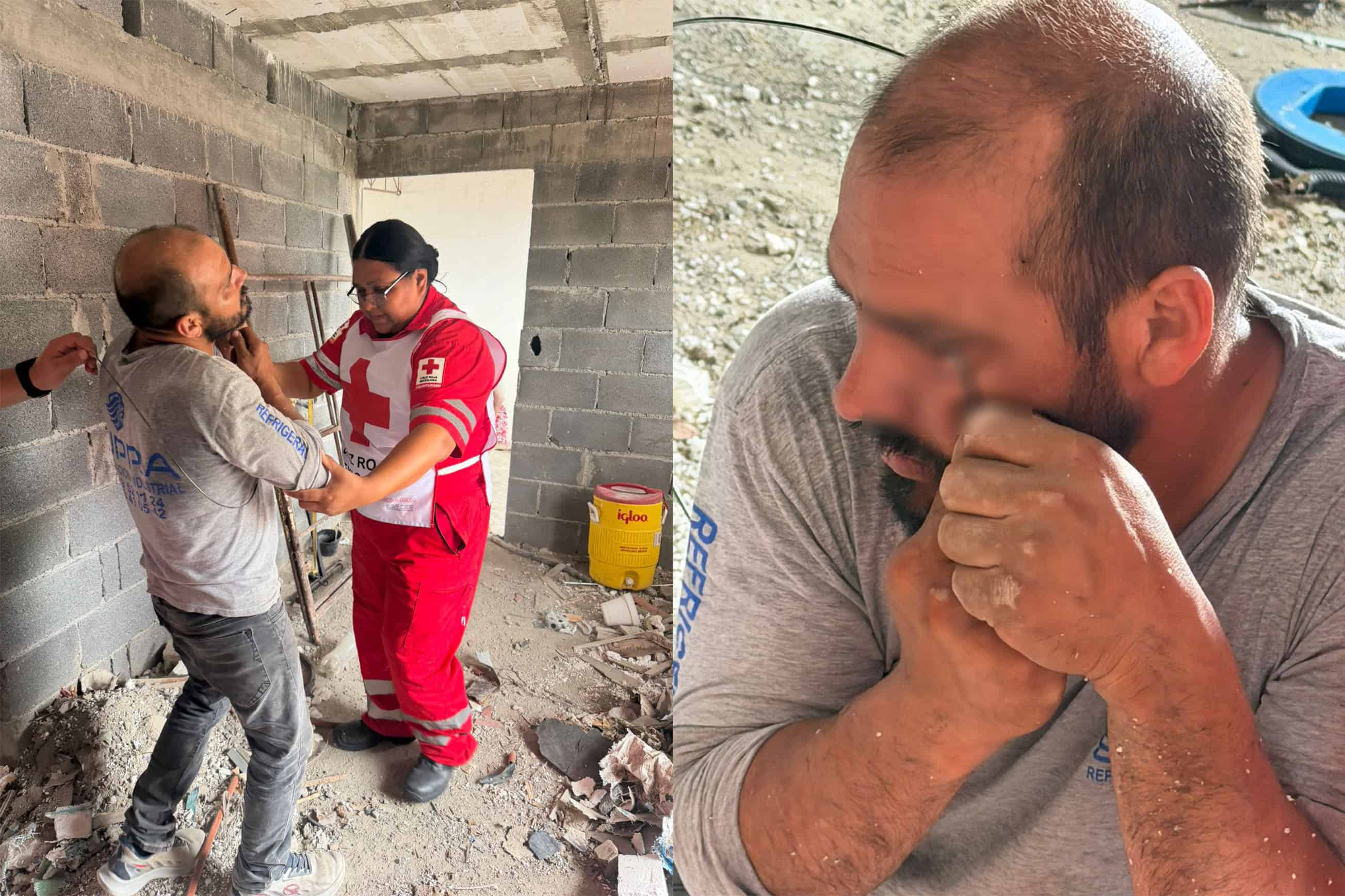 Trabajador sufre lesi&oacute;n en un ojo durante labores el&eacute;ctricas en Ciudad Acu&ntilde;a
