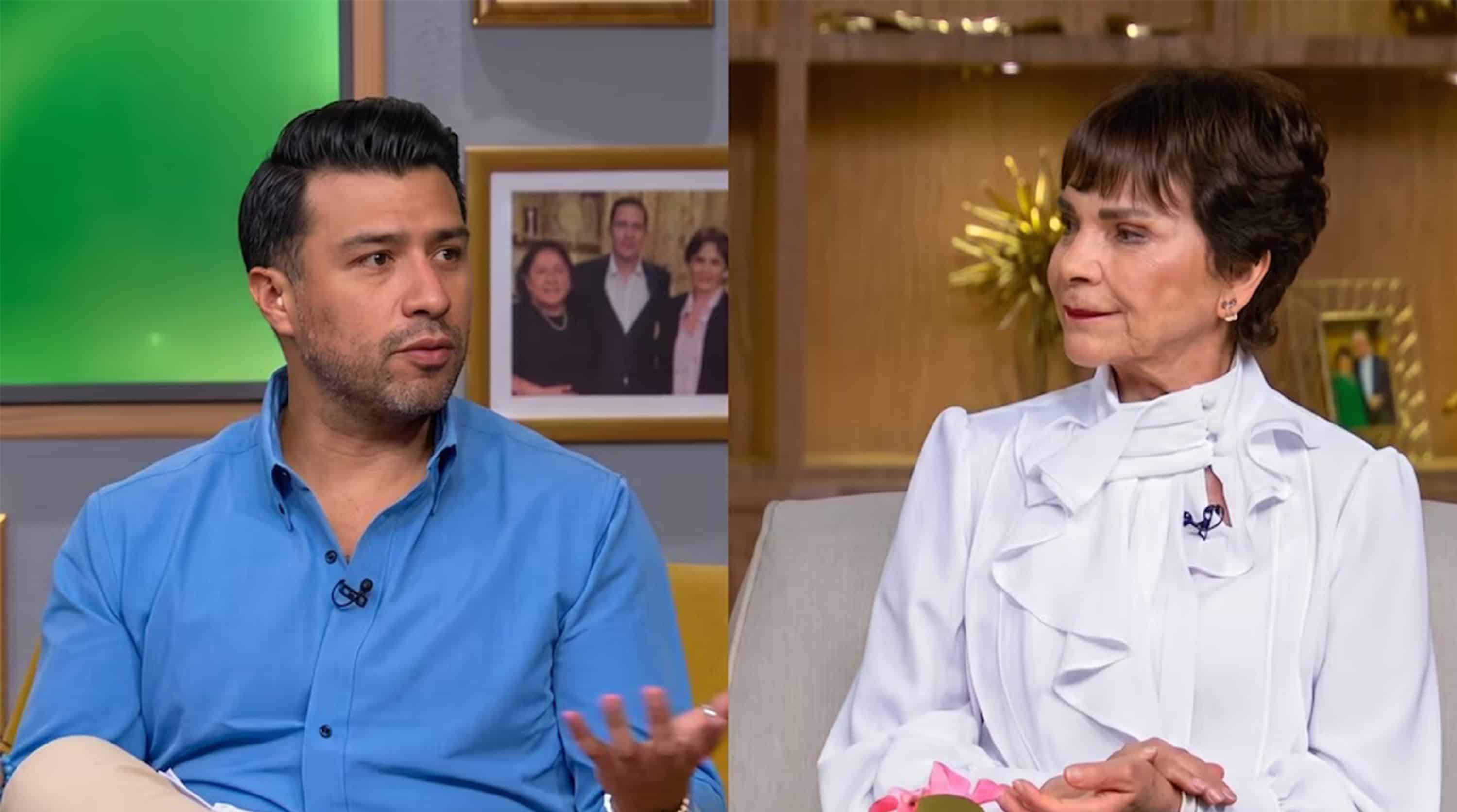 Pati Chapoy genera debate en redes tras comentario a Ricardo Manjarrez en plena transmisi&oacute;n