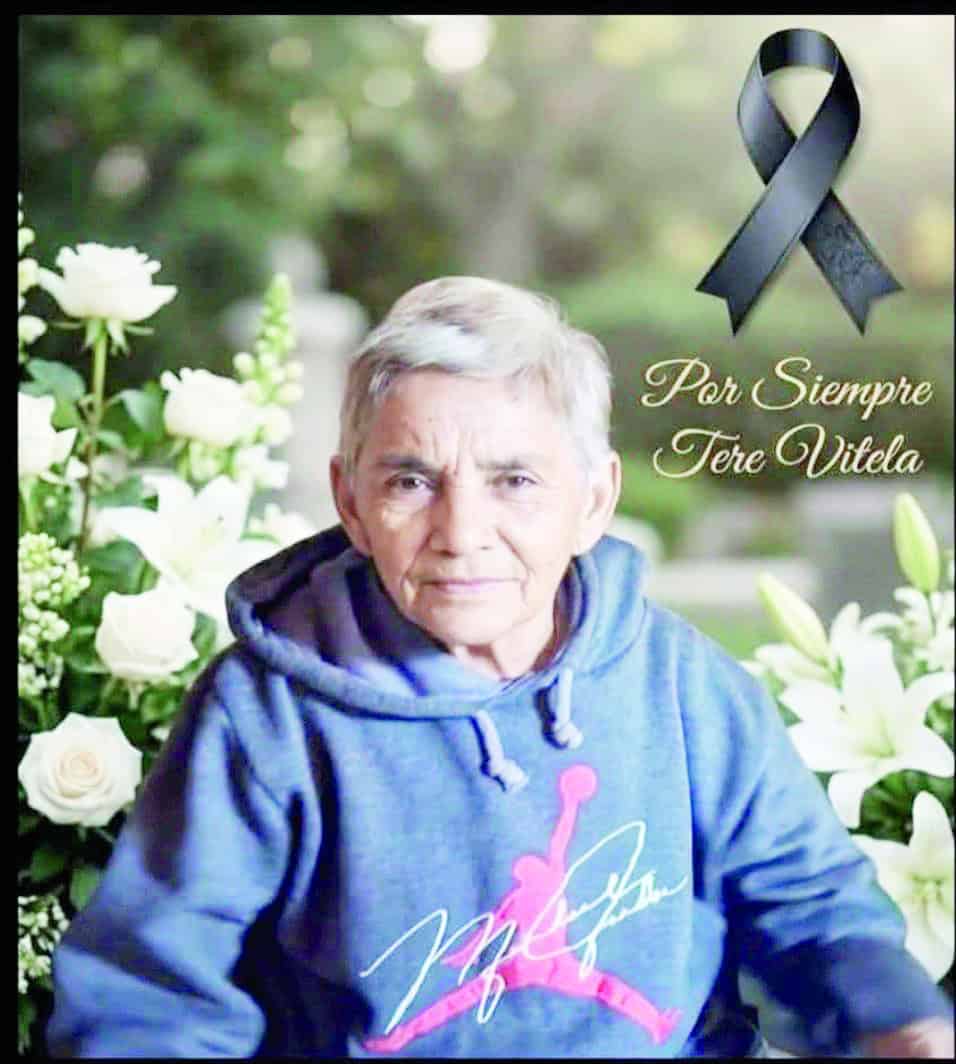 Fallece Blanca Vitela, l&iacute;der comunitaria en Muzquiz: un legado inolvidable