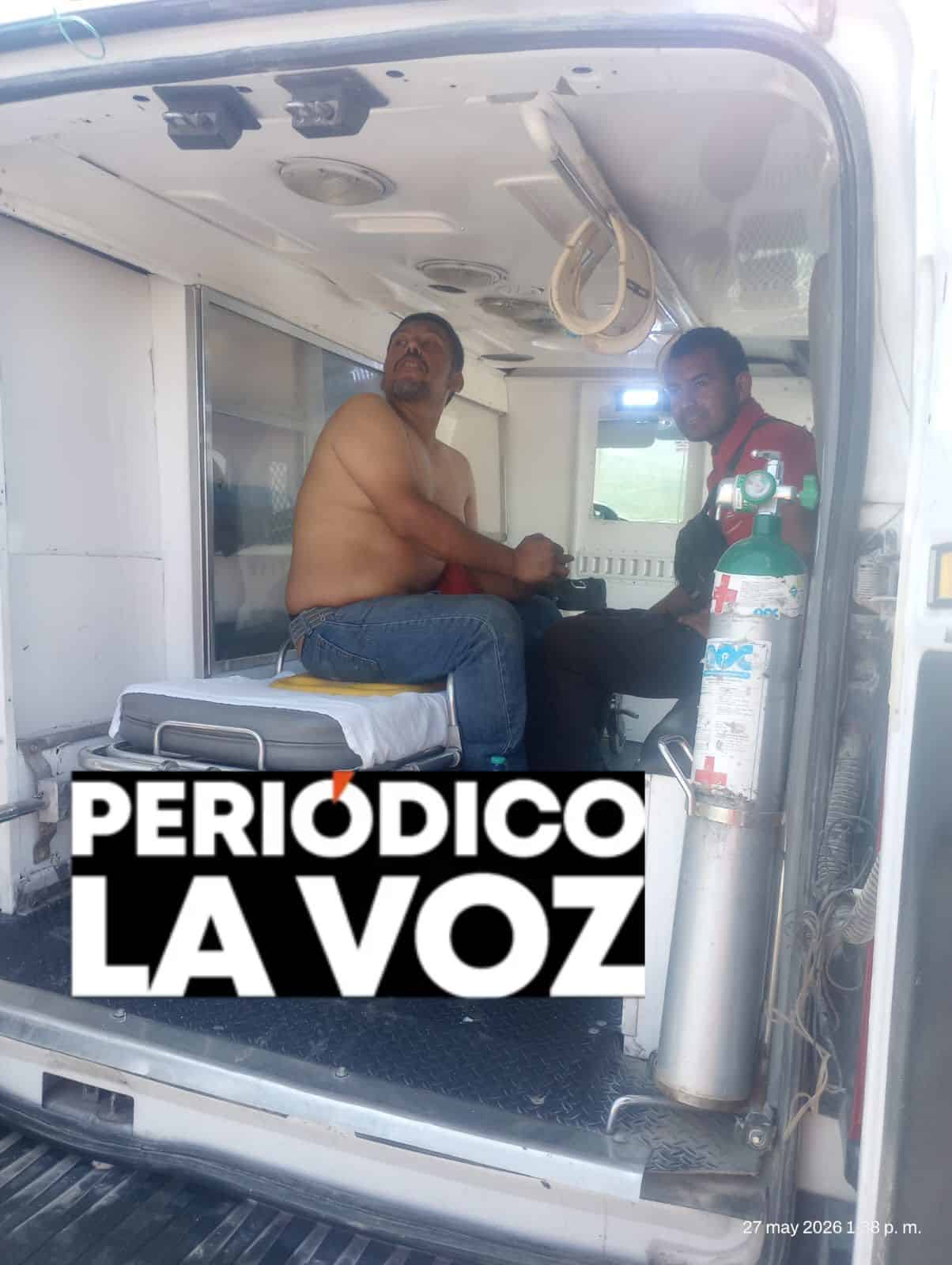 Aparatosa volcadura Paraliza libramiento Salinas