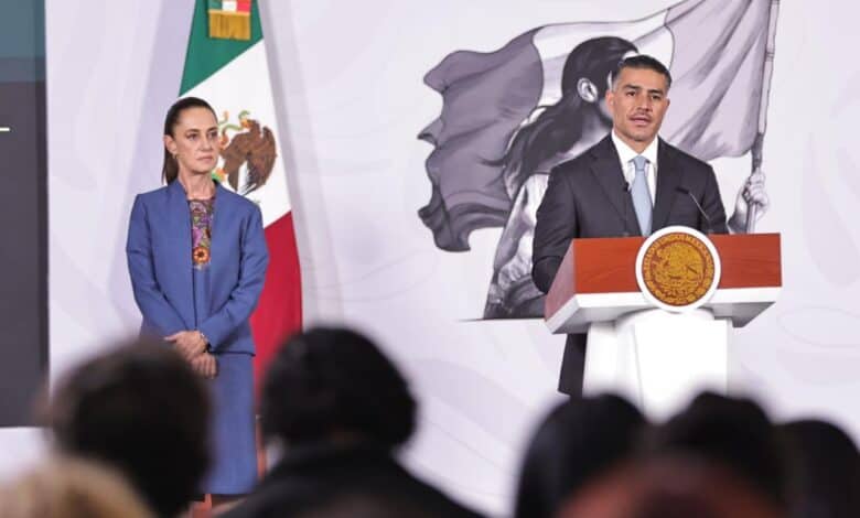 Omar Garc&iacute;a Harfuch reporta detenci&oacute;n de criminales en Colima