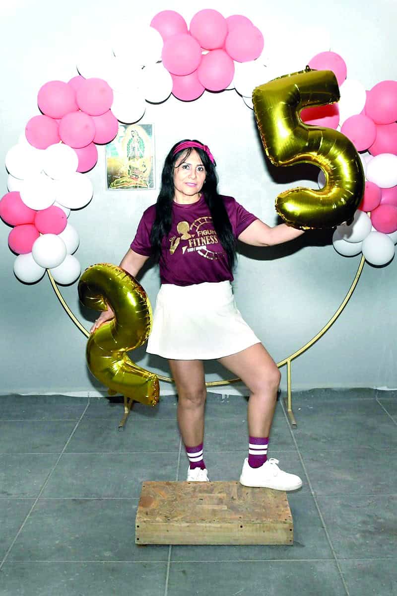Saary Reyes y Edith Reyes Comparten intensa celebraci&oacute;n