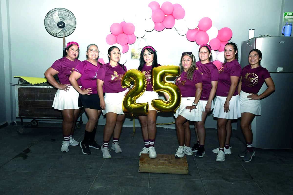 Saary Reyes y Edith Reyes Comparten intensa celebraci&oacute;n