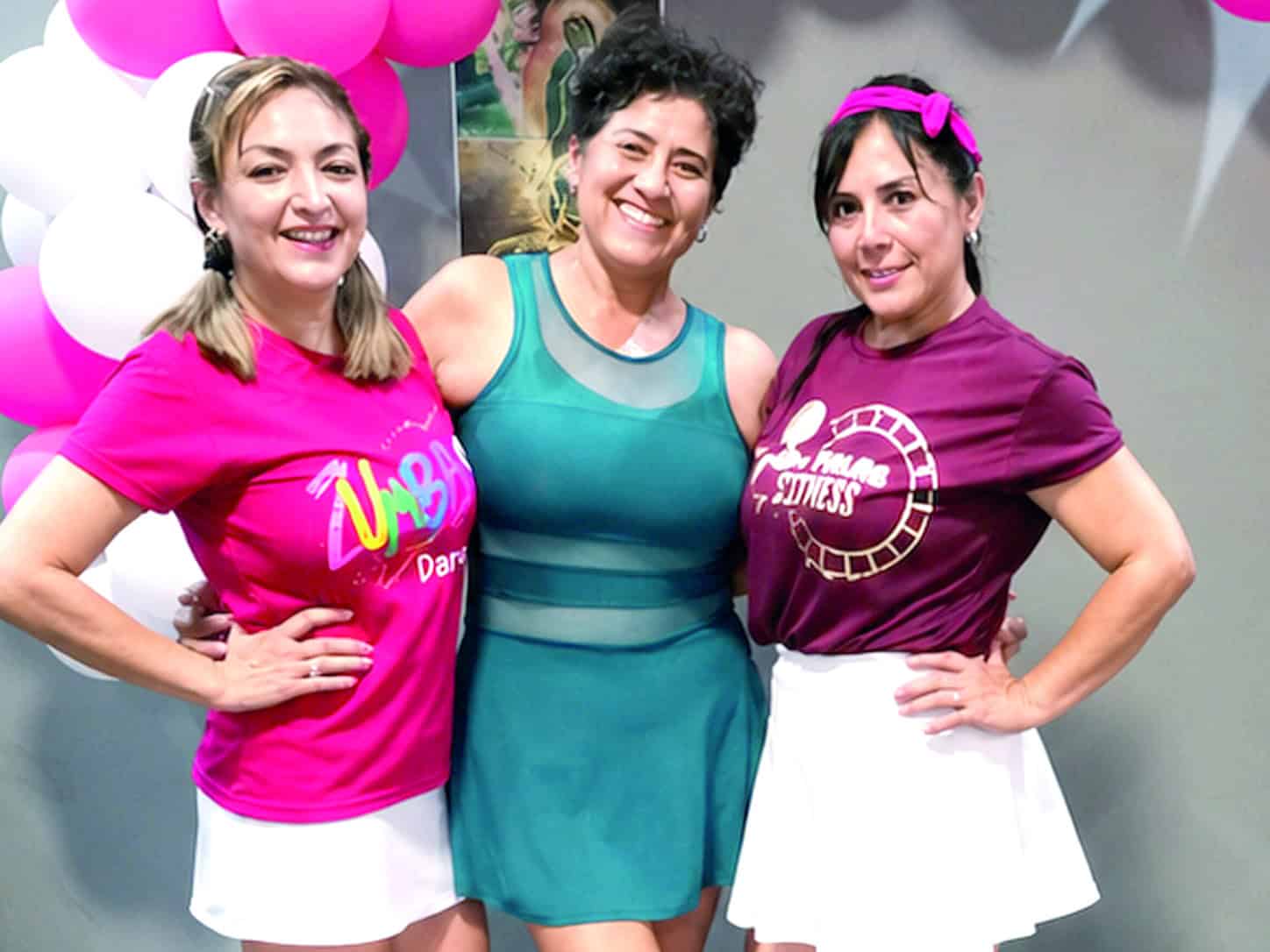 Saary Reyes y Edith Reyes Comparten intensa celebraci&oacute;n