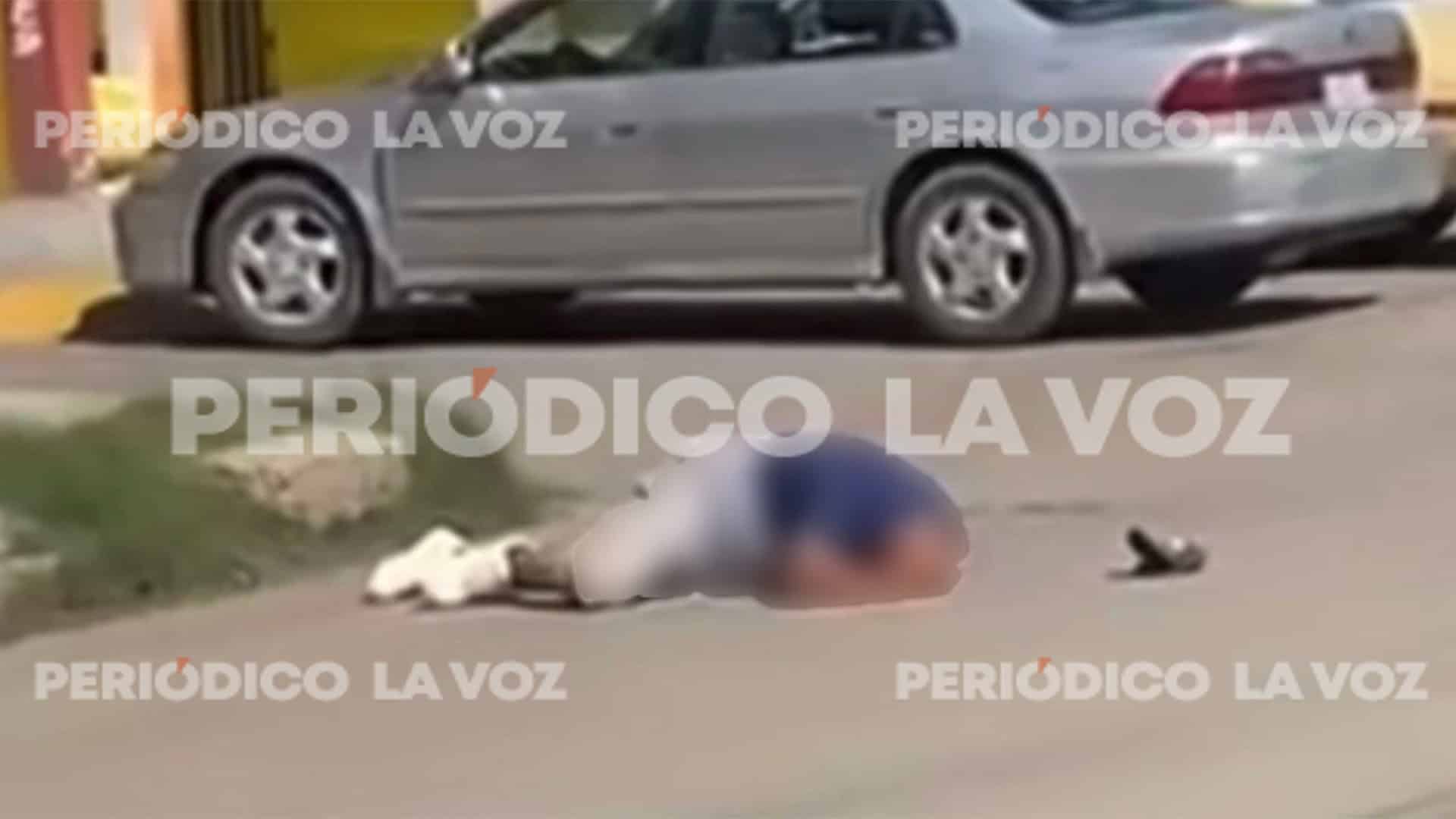 Hombre es arrollado en  pleno centro de Nueva Rosita