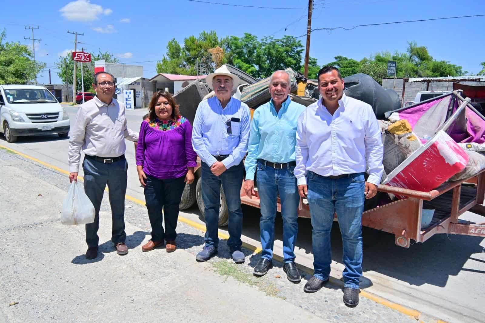 Javier Flores inicia campa&ntilde;a contra el dengue en San Buenaventura