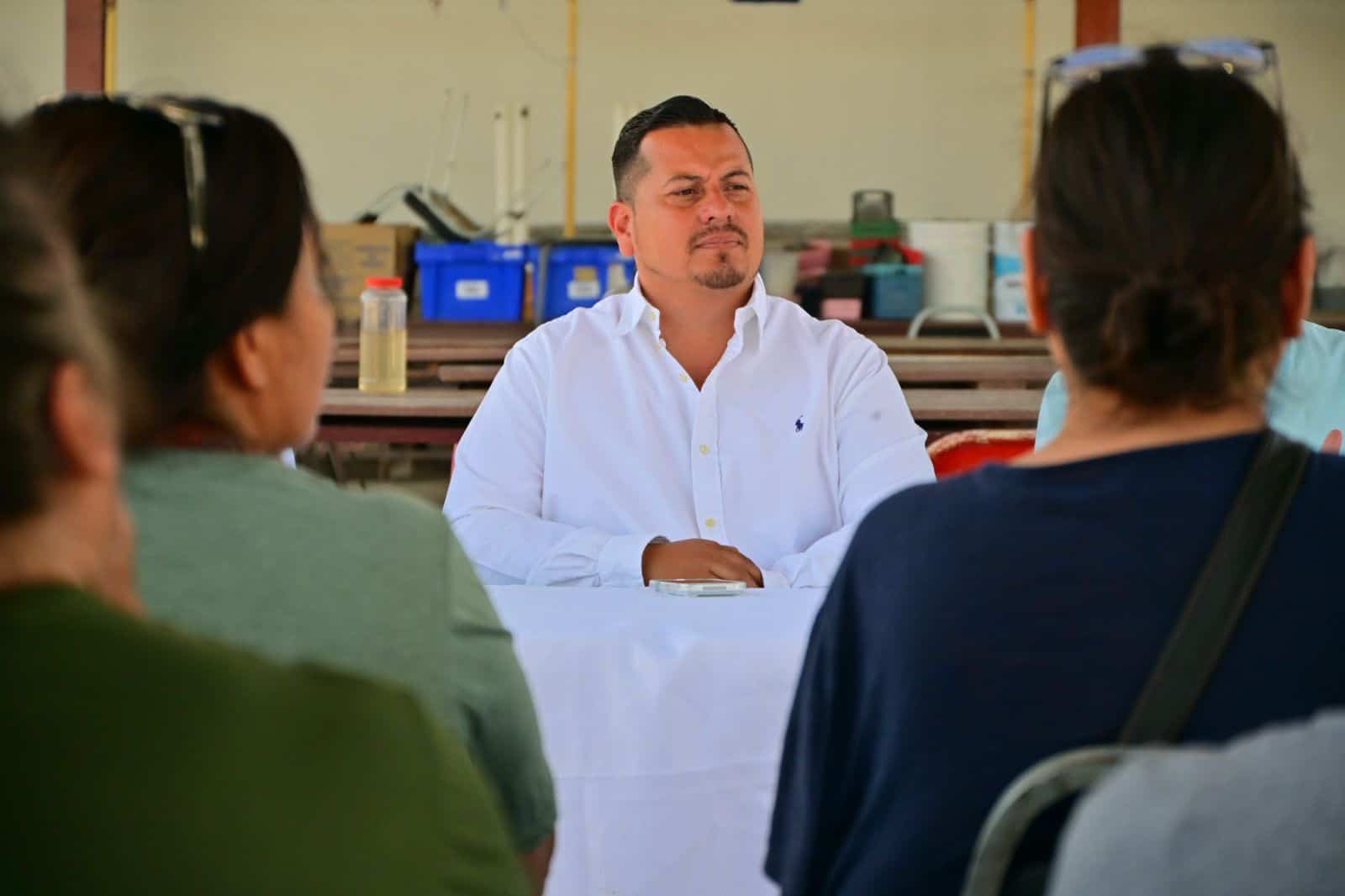 Javier Flores inicia campa&ntilde;a contra el dengue en San Buenaventura