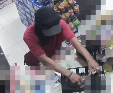 Delincuente con cuchillo asalta negocio en Monclova