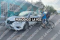 Motociclista abandona a su madre tras accidente en Monclova