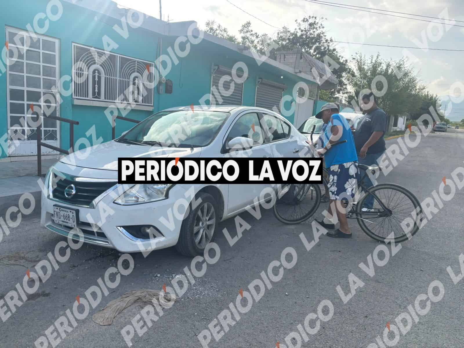 Motociclista abandona a su madre tras accidente en Monclova