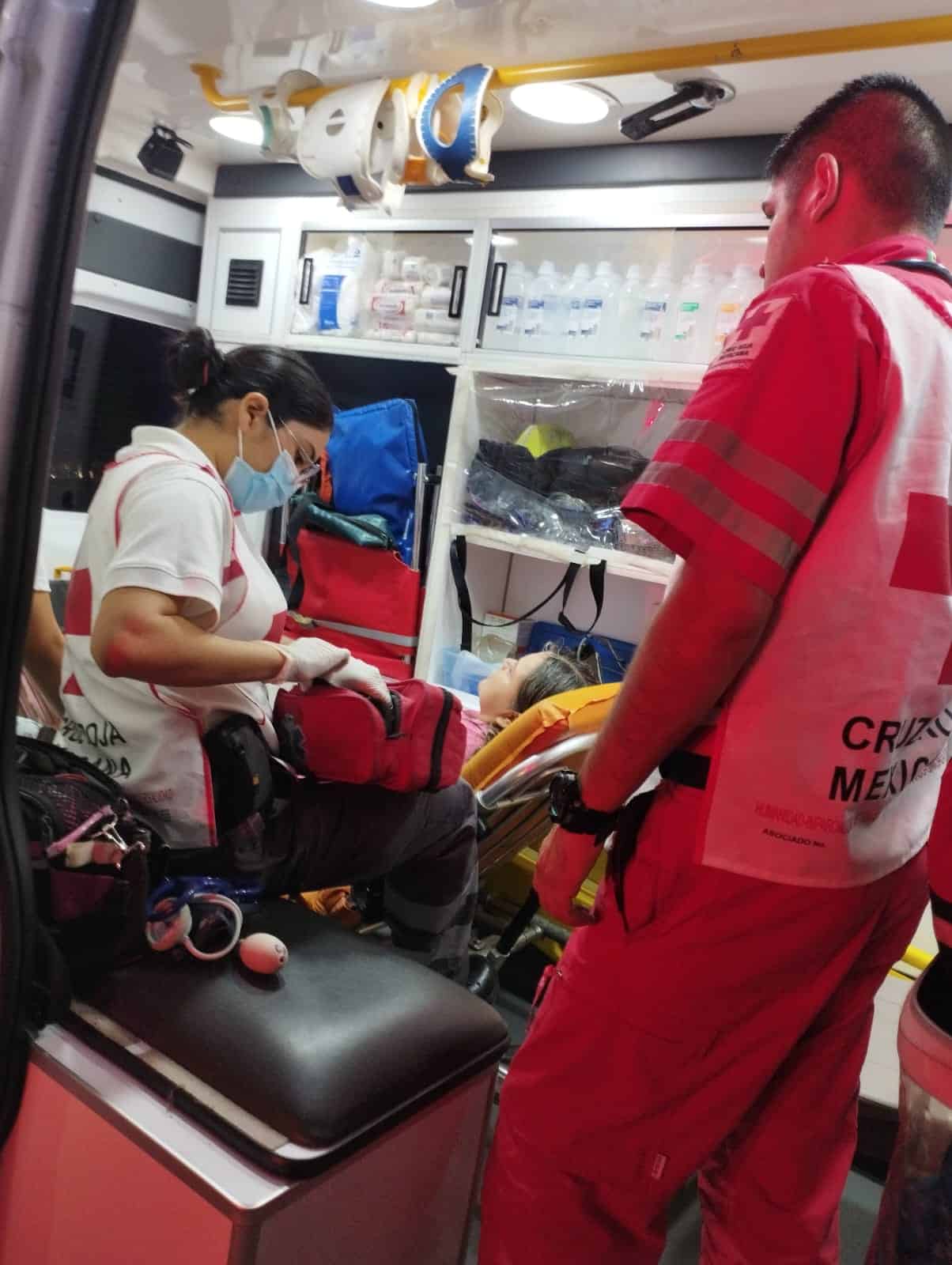 Accidente automovil&iacute;stico en Monclova: dos lesionados tras choque