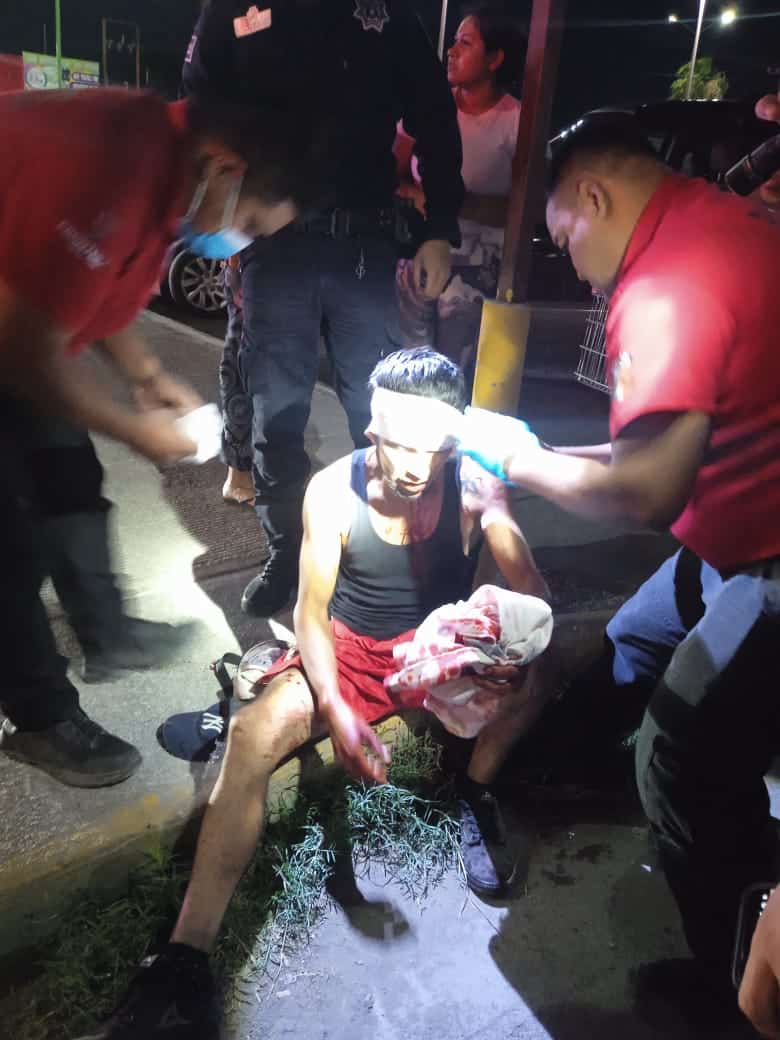Hombre lesionado en Frontera tras discusi&oacute;n por bicicleta