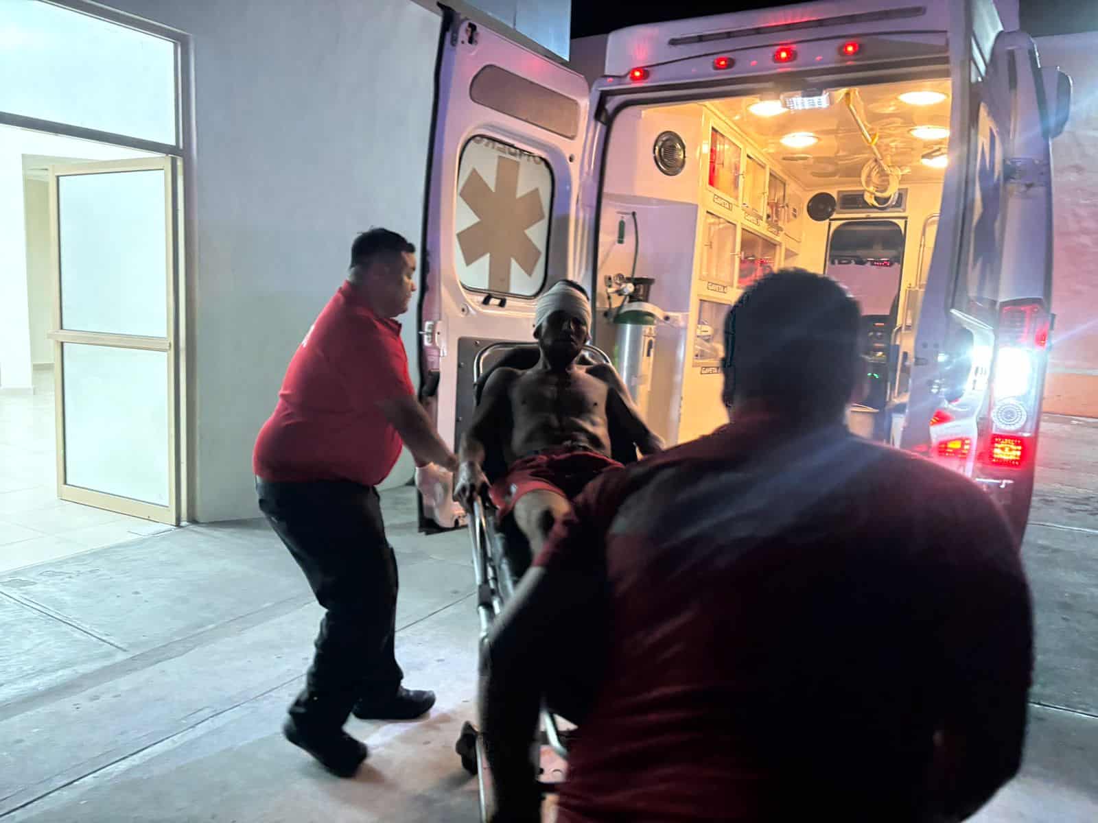 Hombre lesionado en Frontera tras discusi&oacute;n por bicicleta