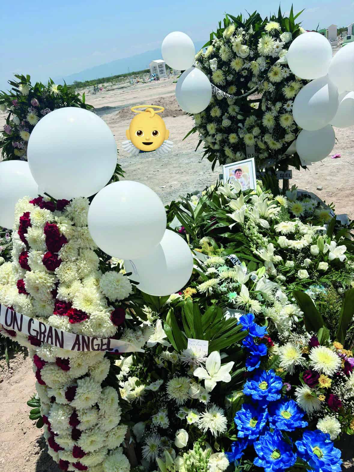 Entre globos y aplausos, despiden a Ian Gael
