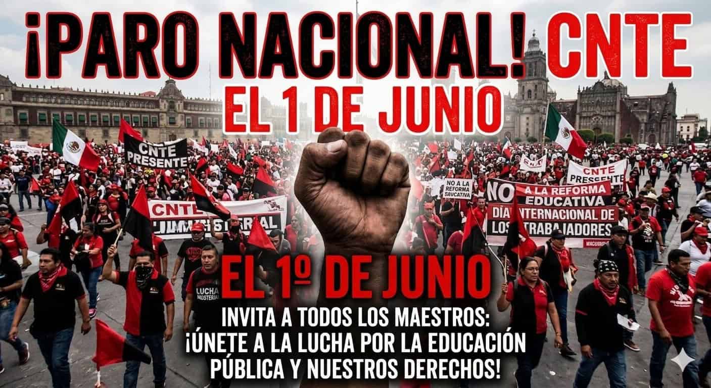 Hugo Lozano: Docentes de Coahuila no se suman al paro nacional