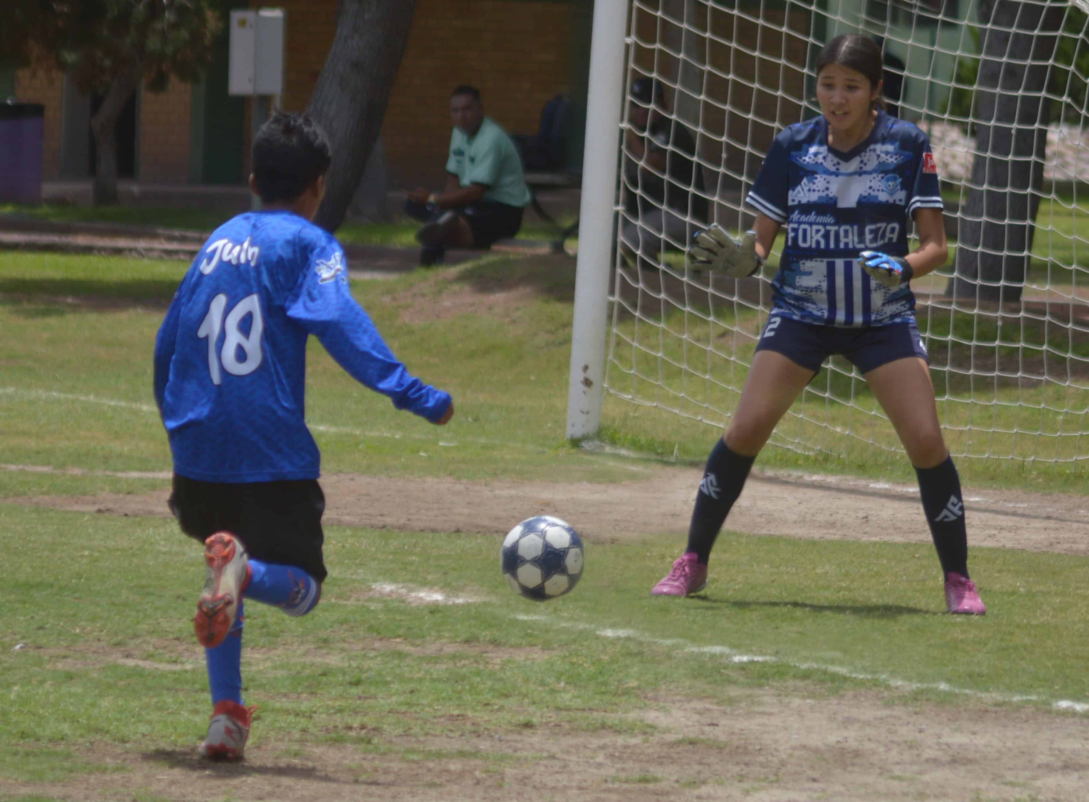 AC Fortaleza se impone 2-1 a Tuzos Monclova en la Copa Xochipilli
