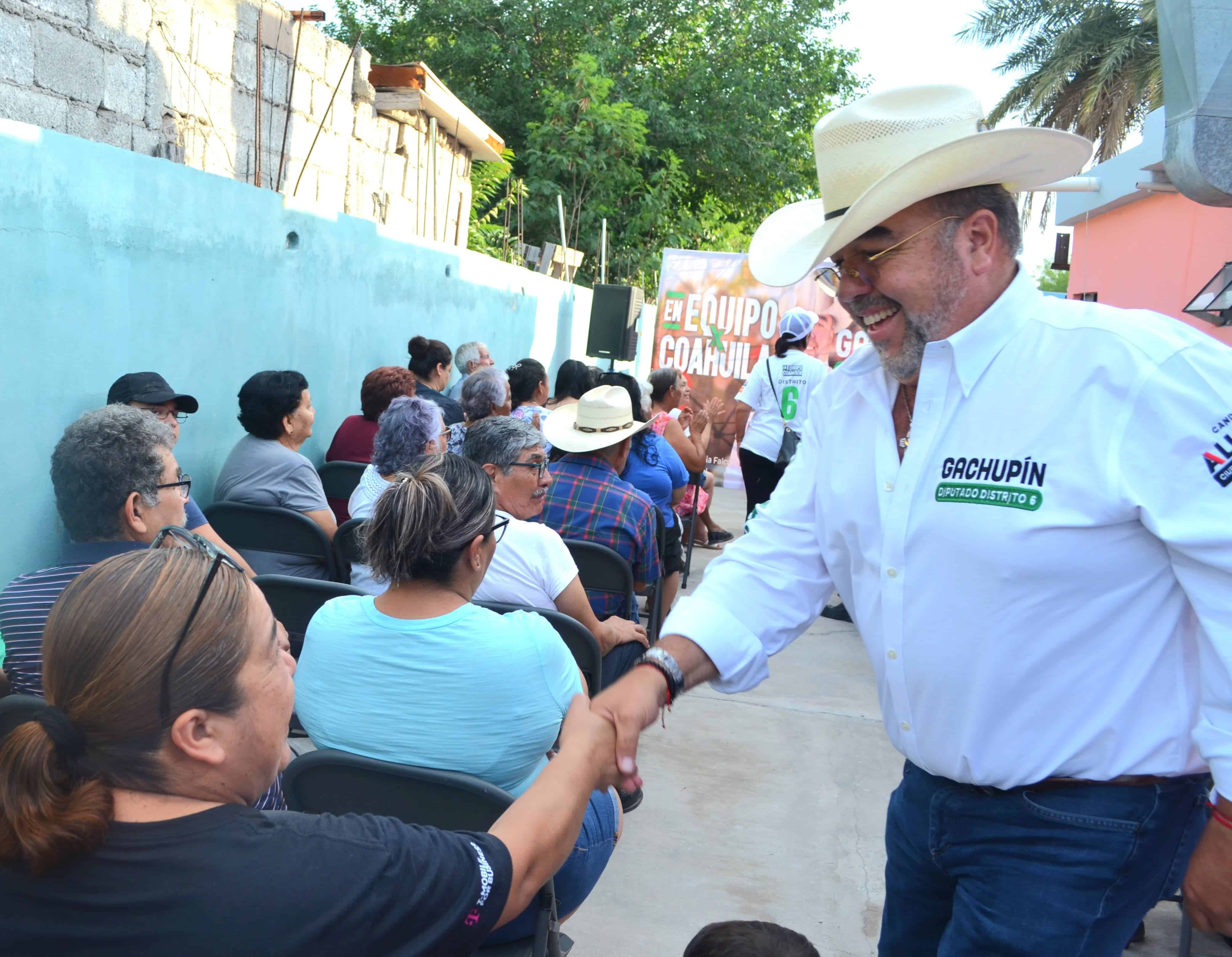 H&eacute;ctor Miguel Garc&iacute;a Falc&oacute;n refuerza su campa&ntilde;a en Frontera: compromisos claros