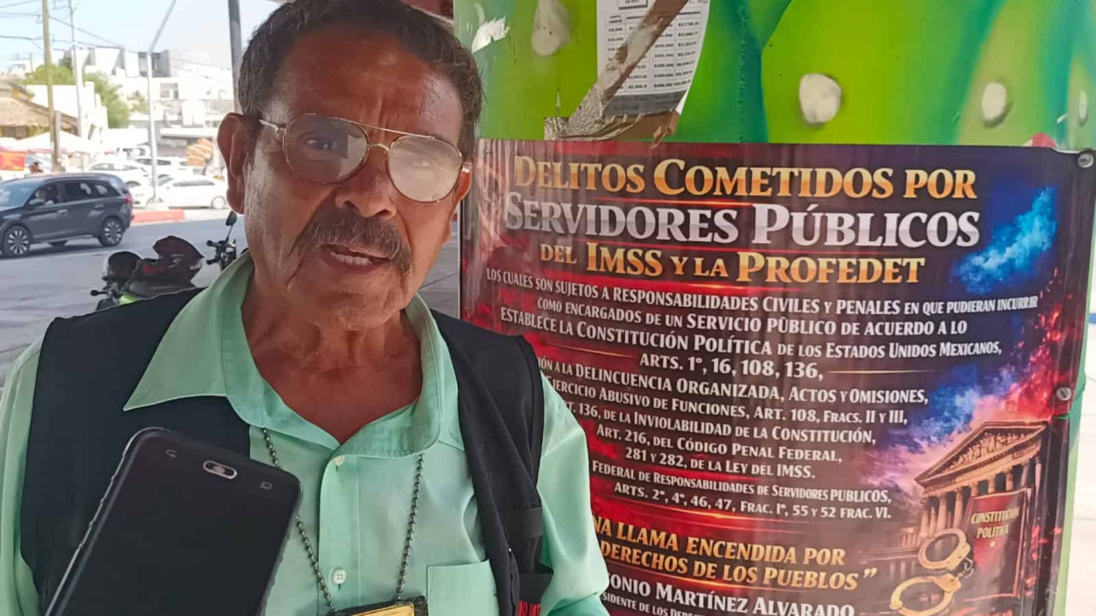 Quejas por mala atenci&oacute;n m&eacute;dica en IMSS Monclova