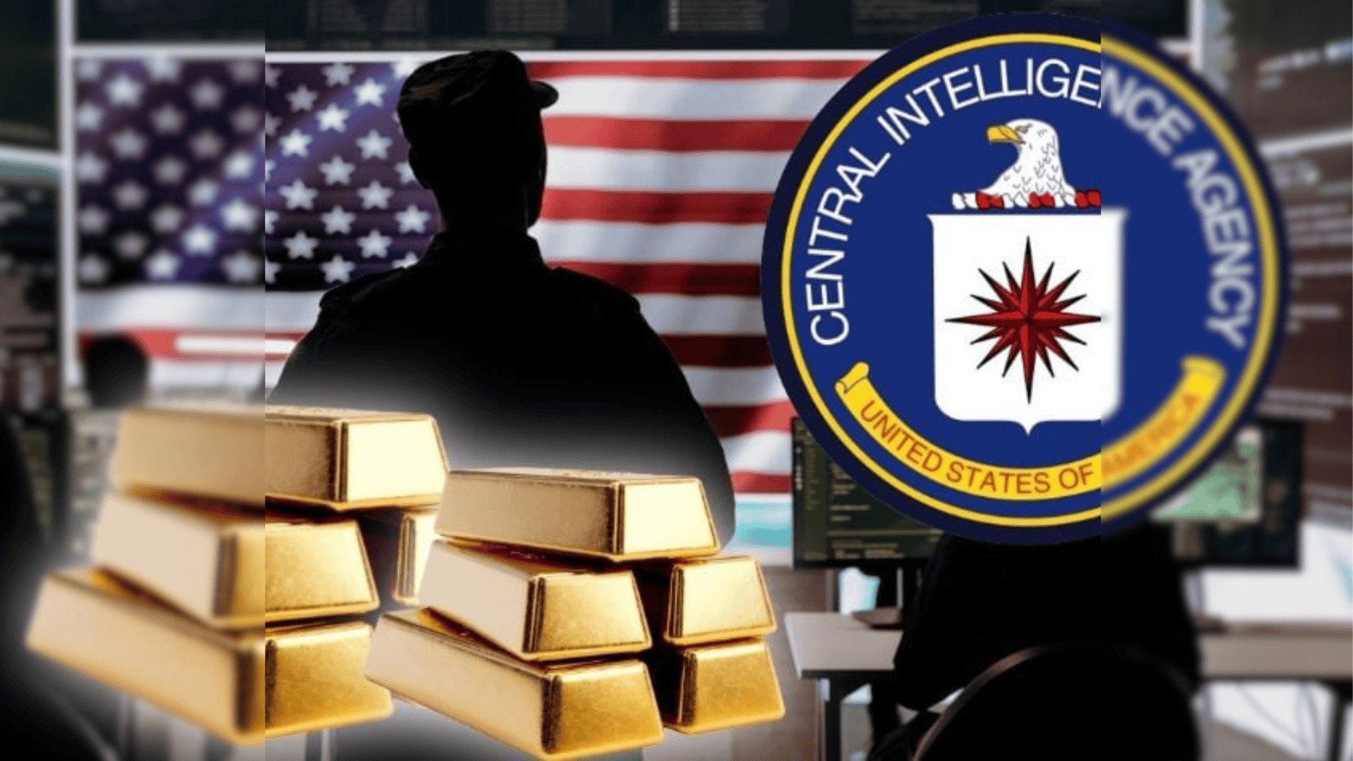 Arrestan a David Rush: exagente de la CIA acusado de robar oro